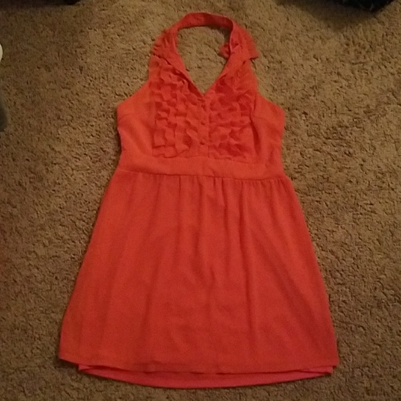 Dresses & Skirts - Orange/coral dress